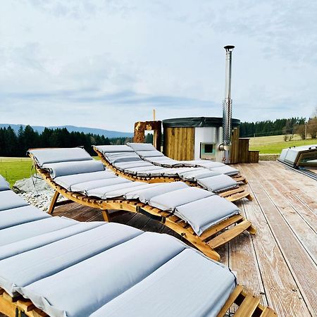 Appartement Farma Nahlov à Frymburk Extérieur photo