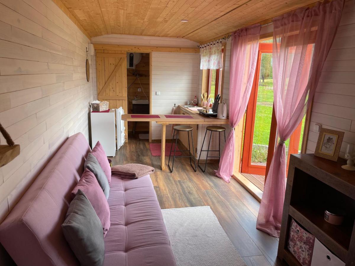 Appartement Farma Nahlov à Frymburk Extérieur photo