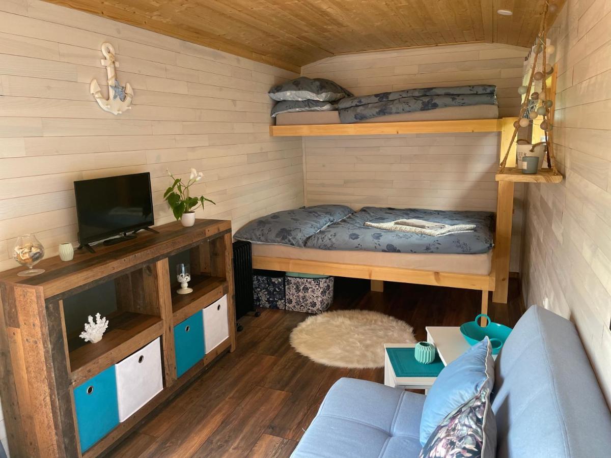 Appartement Farma Nahlov à Frymburk Extérieur photo