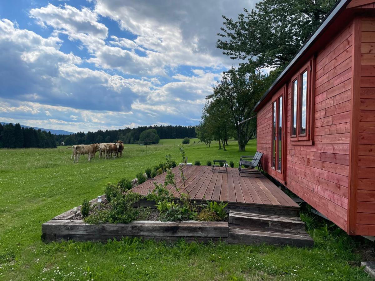 Appartement Farma Nahlov à Frymburk Extérieur photo