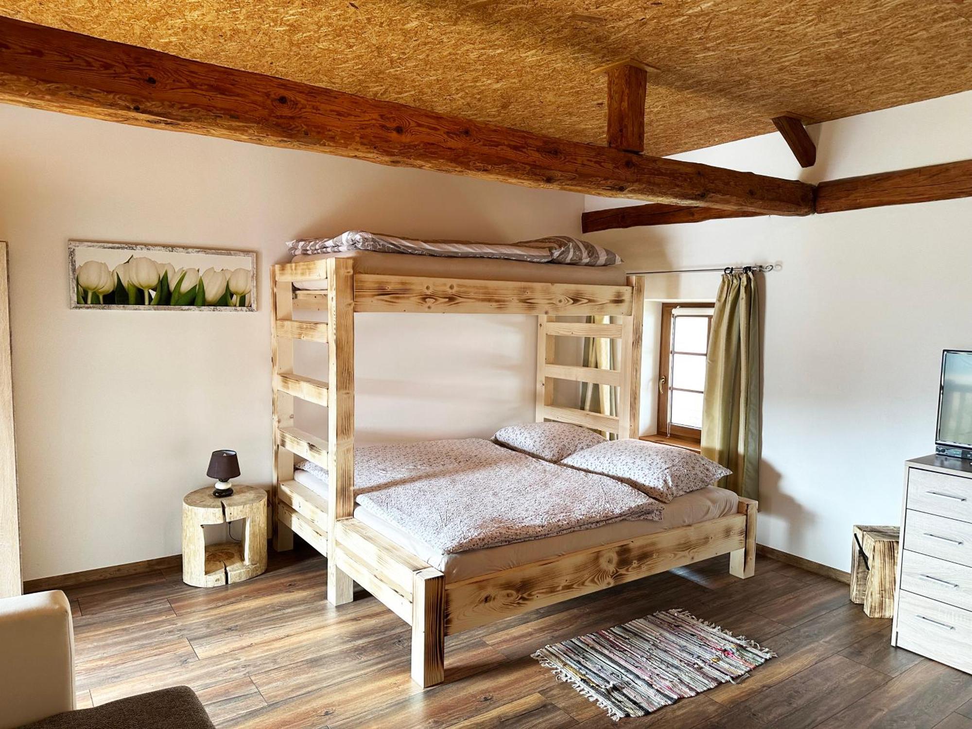 Appartement Farma Nahlov à Frymburk Extérieur photo