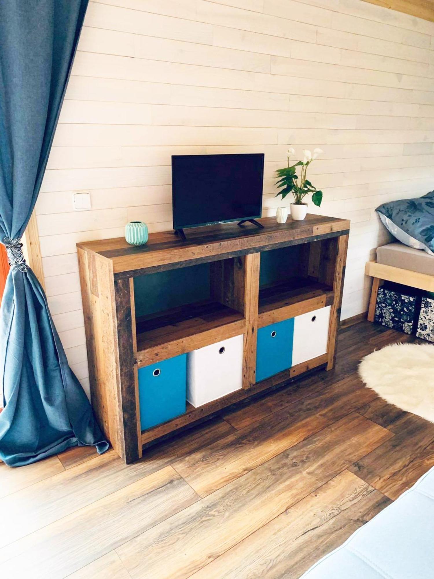 Appartement Farma Nahlov à Frymburk Extérieur photo