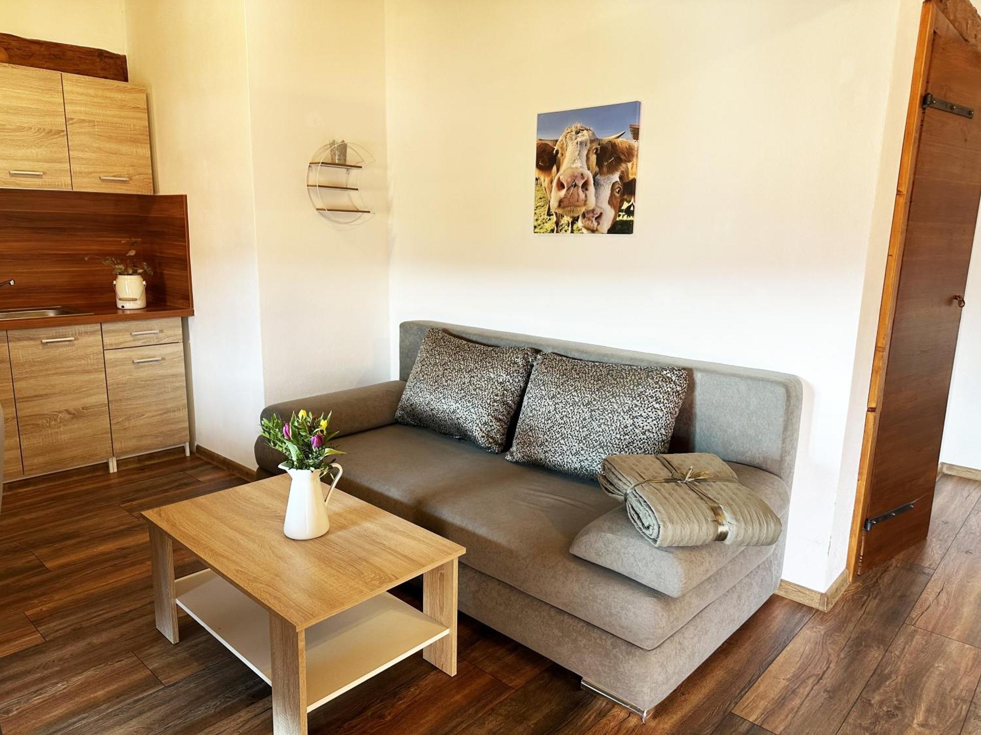 Appartement Farma Nahlov à Frymburk Extérieur photo