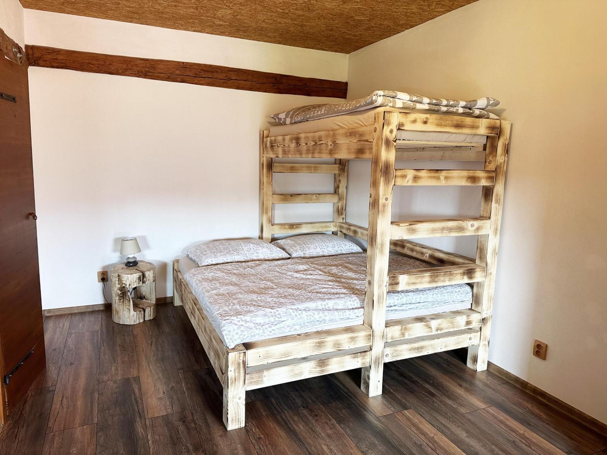 Appartement Farma Nahlov à Frymburk Extérieur photo