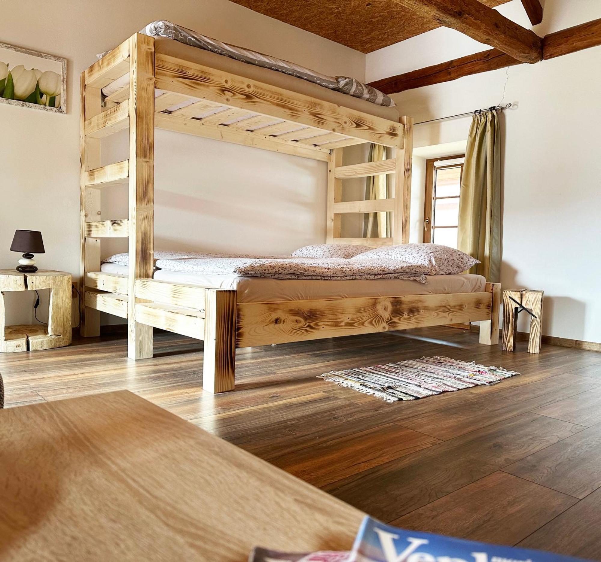 Appartement Farma Nahlov à Frymburk Extérieur photo
